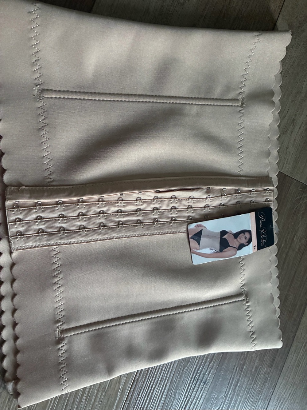 Seamless High-Waist Shaper Short - Beige